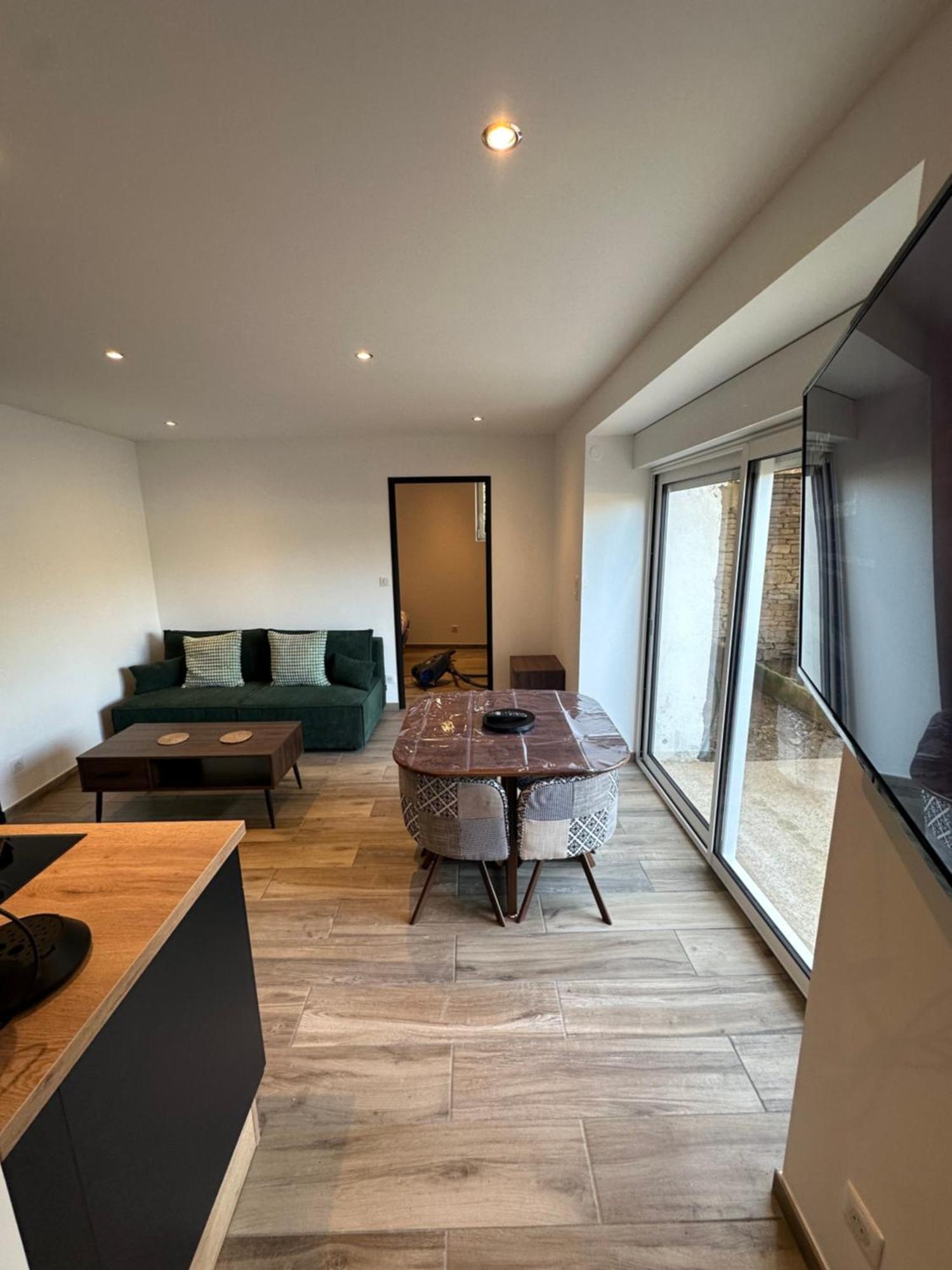 Appartement Moderne Et Confort Шатийон-сюр-Сен Экстерьер фото